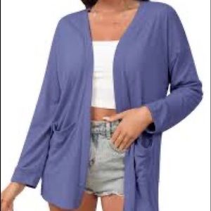 Womens Cardigan with hood